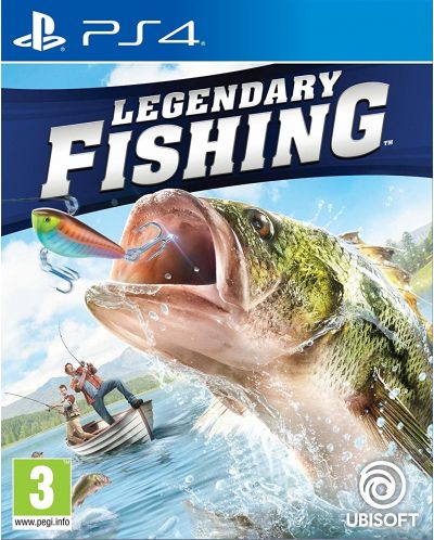 Legendary Fishing (PS4) - 1
