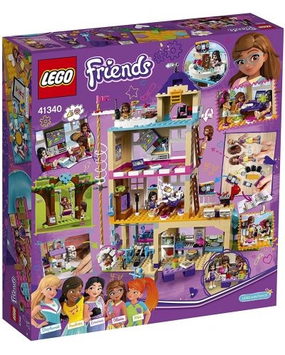 Конструктор Lego Friends - Къщата на приятелството (41340) - 7