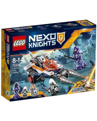 Конструктор Lego Nexo Knights - Двойният конник на Lance (70348) - 1