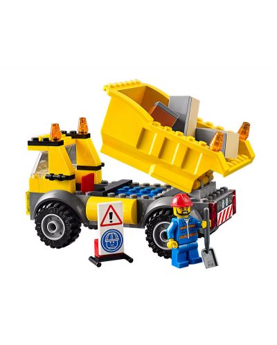 Конструктор Lego Juniors - Зона за разрушаване (10734) - 8