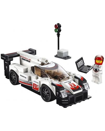 Конструктор Lego Speed Champions - Porsche 919 Hybrid (75887) - 4