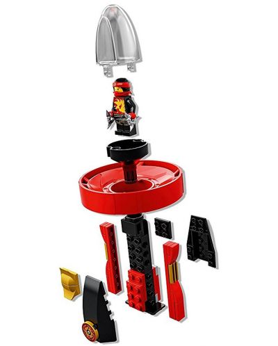 Конструктор Lego Ninjago - Kai – майстор на спинджицу (70633) - 6