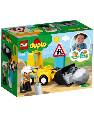 Конструктор LEGO Duplo Town - Булдозер (10930) - 2