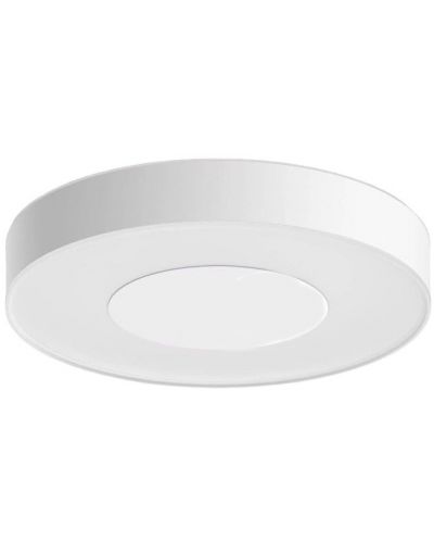 LED плафон Philips - Hue Infuse, L, IP20, 52.5W, dimmer, бял - 1
