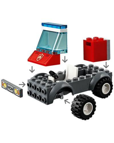 Конструктор Lego City - Изгарящо барбекю (60212) - 3