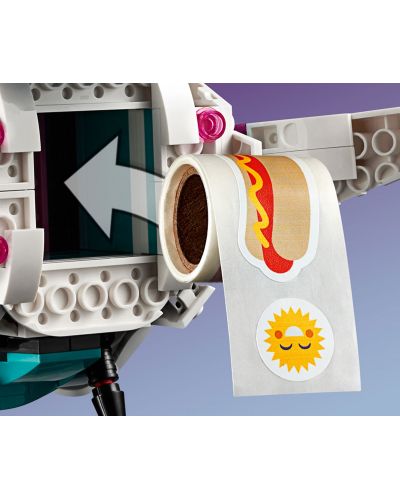 Конструктор Lego Movie 2 - Корабът на Сладък Хаос (70830) - 14