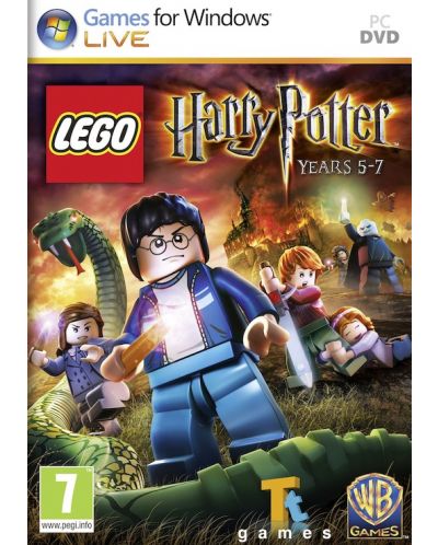 LEGO Harry Potter: Years 5-7 (PC) - 1