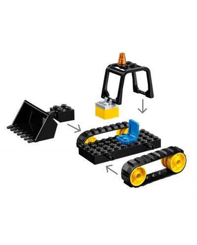 Конструктор Lego City Great Vehicles - Строителен булдозер (60252) - 6
