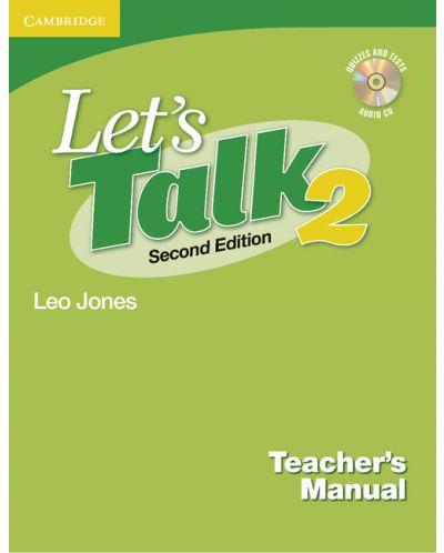 Let's Talk Level 2 Teacher's Manual 2 with Audio CD - 1