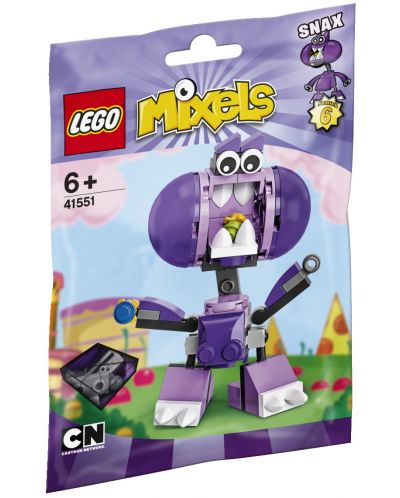 LEGO Mixels: Снакс (41551)