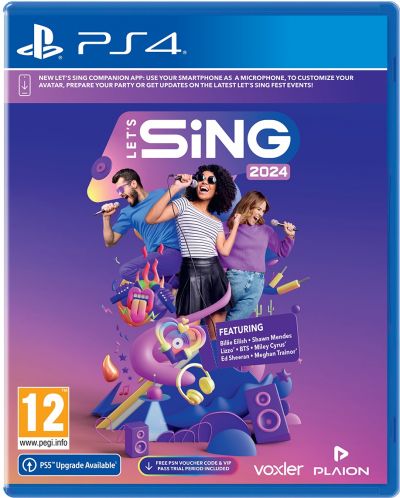 Let's Sing 2024 (PS4) - 1