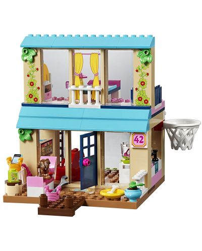 Конструктор Lego Juniors - Крайбрежната къща на Стефани (10763) - 6