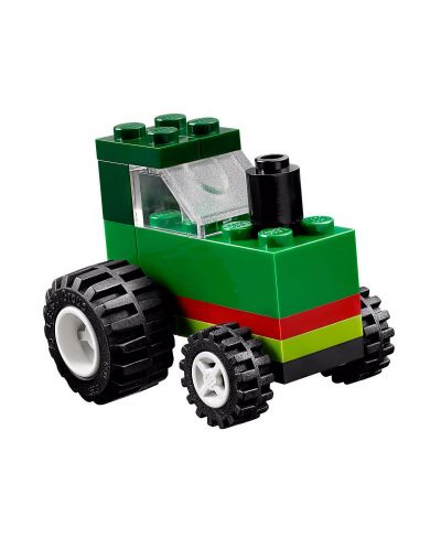 Конструктор Lego Classic - Зелена кутия за творчество (10708) - 6