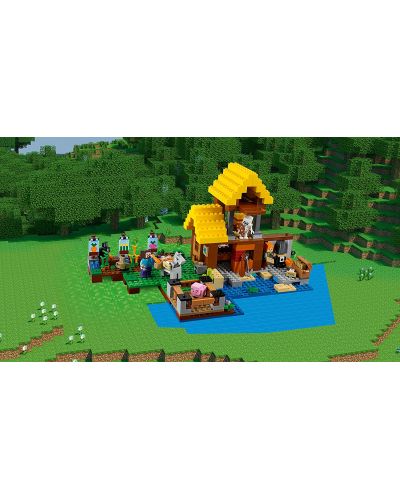 Конструктор Lego Minecraft - Къща на фермата (21144) - 5