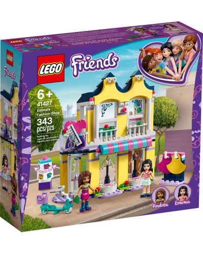 Конструктор Lego Friends - Модният бутик на Emma (41427) - 1