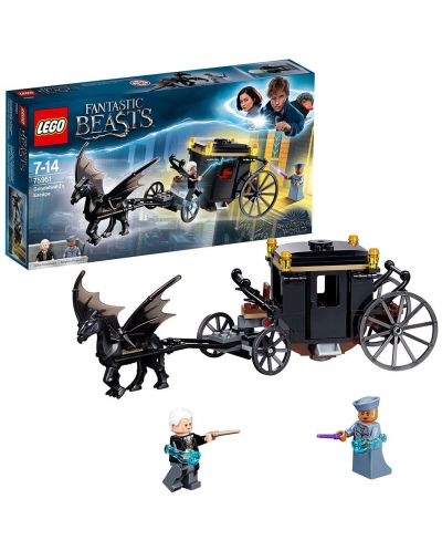 Конструктор Lego Harry Potter - Бягството на Grindelwald (75951) - 4