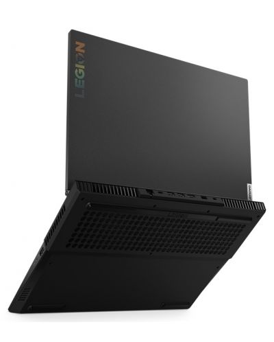 Геймърски лаптоп Lenovo Legion 5 - 15IMH05, черен - 6