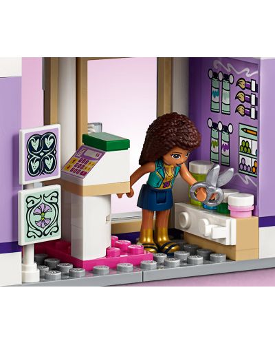 Конструктор Lego Friends - Творческото студио на Emma (41365) - 13