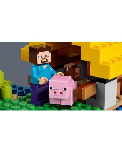 Конструктор Lego Minecraft - Къща на фермата (21144) - 10