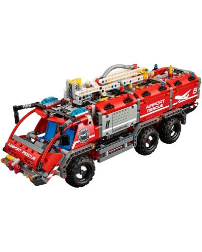 Конструктор Lego Technic - Пожарникарски спасителен камион (42068) - 3