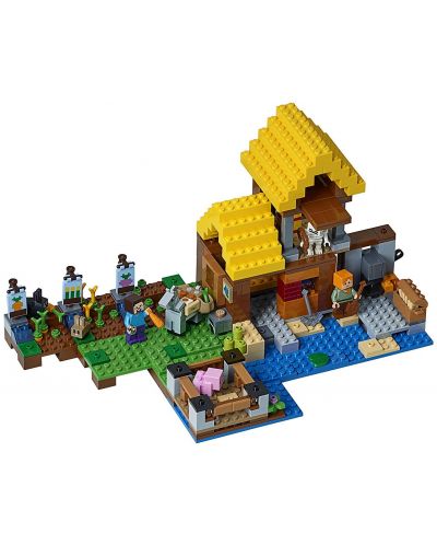 Конструктор Lego Minecraft - Къща на фермата (21144) - 7