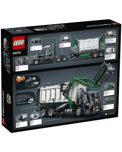Конструктор Lego Technic - Mack® Anthem™ (42078) - 12