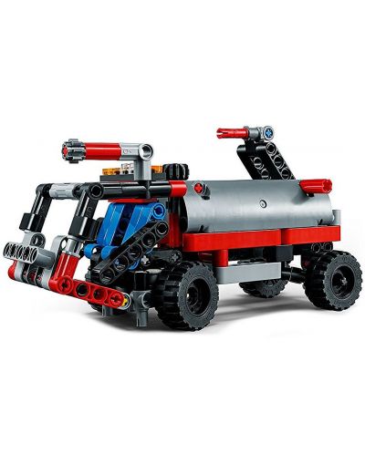 Конструктор Lego Technic - Товарач с кука (42084) - 5
