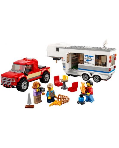 Конструктор Lego City - Пикап и каравана (60182) - 13
