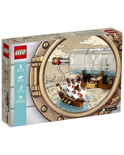 Конструктор Lego Ideas - Ship in a Bottle (21313) - 3
