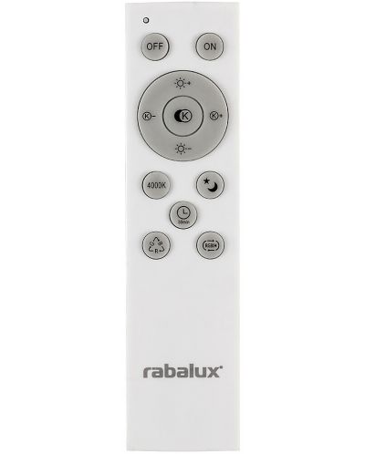 LED Плафон Rabalux - Katina 71018, IP 20, 36 W, димируем, бял - 7