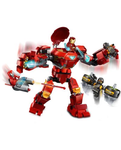Конструктор Lego Marvel Super Heroes - Iron Man Hulkbuster срещу A.I.M. Агент (76164) - 4
