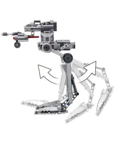 Конструктор Lego Star Wars - AT-ST на Първата заповед (75201) - 5