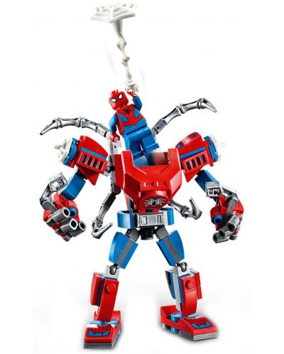 Конструктор Lego Marvel Super Heroes - Spider-Man Mech (76146) - 4