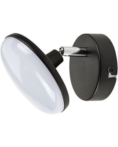 LED Аплик Rabaux - Madi 71062, IP20, 4W, 370-500lm, 3000K, черен мат - 2