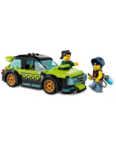 Конструктор Lego City Nitro Wheels - Сервиз за тунинг (60258) - 6