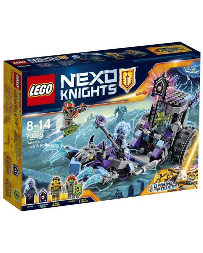 Конструктор LEGO Nexo Knights - Валякът на Ruina (70349)
