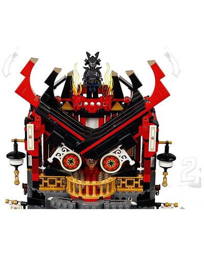 Конструктор Lego Ninjago - Храмът на възкресението (70643) - 11