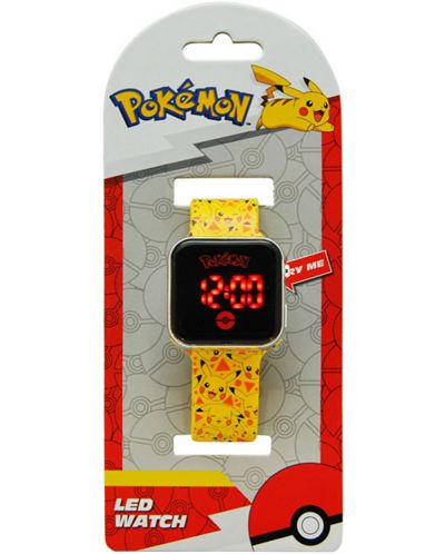 LED часовник Kids Euroswan - Pokemon - 1