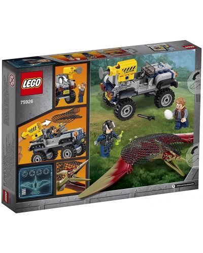 Конструктор Lego Jurassic World - Преследване с птеранодон (75926) - 6