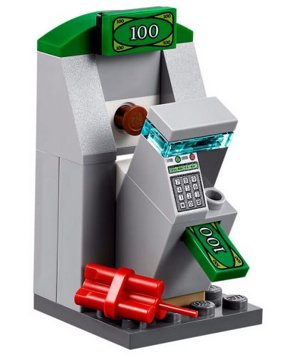 Конструктор Lego City - Начален полицейски комплект (60136) - 2