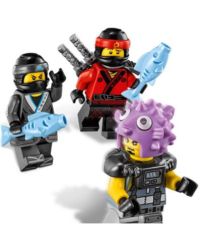Конструктор Lego Ninjago - Водомерка (70611) - 3