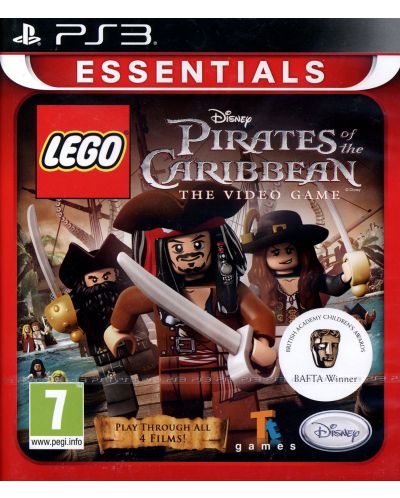 LEGO Pirates of the Caribbean - Essentials (PS3) - 1