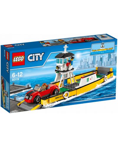 Конструктор Lego City - Ферибот (60119) - 1