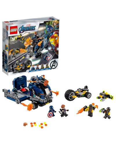 Конструктор Lego Marvel Super Heroes - Avengers: схватка с камион (76143) - 3