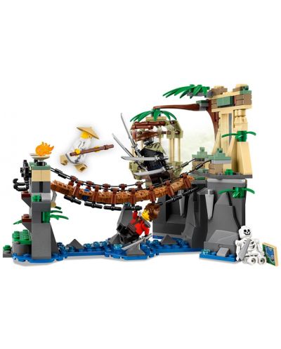 Конструктор Lego Ninjago - Водопадът на учителите (70608) - 4