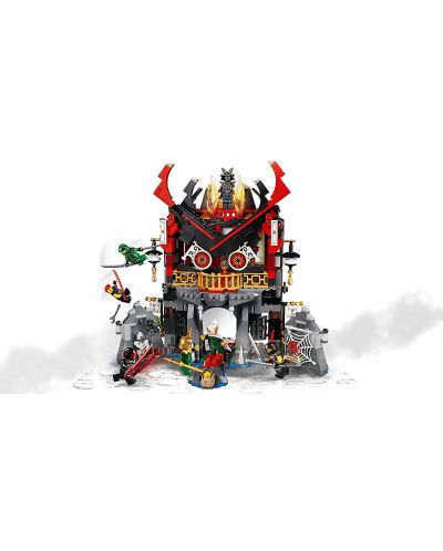 Конструктор Lego Ninjago - Храмът на възкресението (70643) - 6