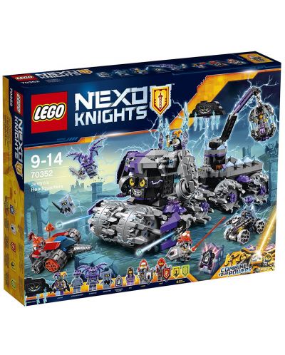 Конструктор Lego Nexo Knights - Главната квартира на Jestro (70352) - 1