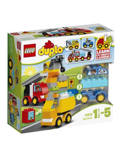 Конструктор Lego Duplo - Моите първи превозни средства (10816) - 1