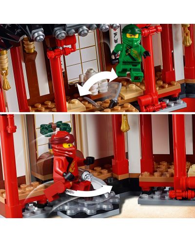 Конструктор Lego Ninjago - Спинджицу  манастир (70670) - 8