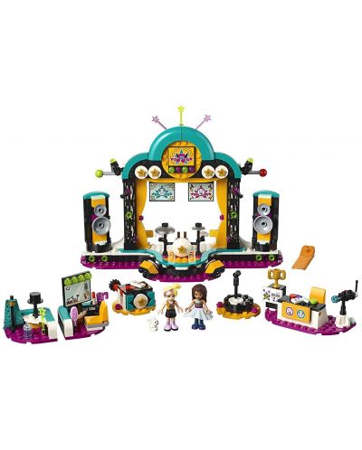 Конструктор Lego Friends - Шоуто за таланти на Andrea (41368) - 10